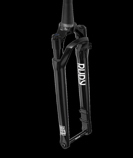 Rockshox 700c,12x100mm,40mm,45offset,glossblack Federgab. RockSh. Rudy Ultimate RaceDay2