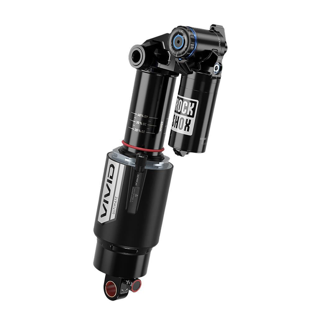 Rockshox sw, 225x72,5,Trunnion,Hydr. Bottom Out Dämpfer RS Vivid Ultimate RC2T C1