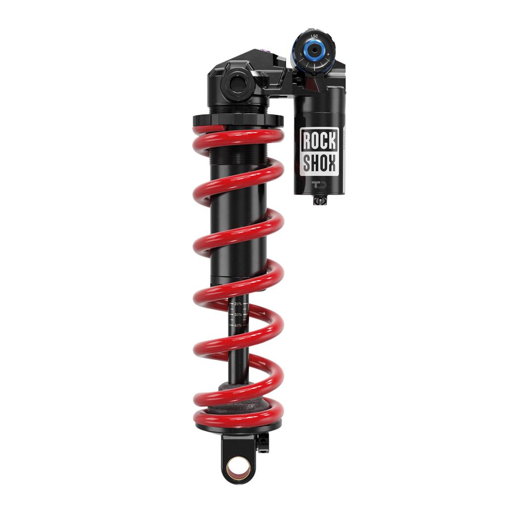 Rockshox 180x50,Trunnion,Adj.Hydr.BO,Lockout Dämpfer RS Vivid Coil Ultimate RC2T C1