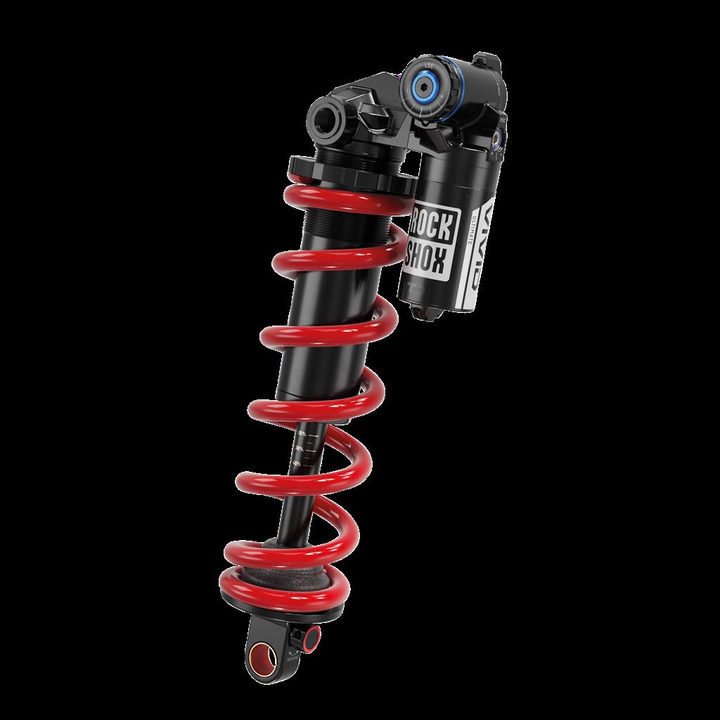 Rockshox 165x45,Trunnion,Adj.Hydr.BO,Lockout Dämpfer RS Vivid Coil Ultimate RC2T C1