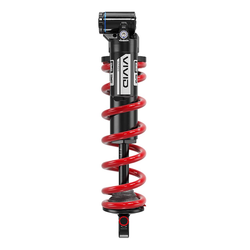 Rockshox sw, 250x72,5mm, Trunnion, Adj.Hydr.BO Dämpfer RS Vivid Coil Ultimate DH RC2 C1