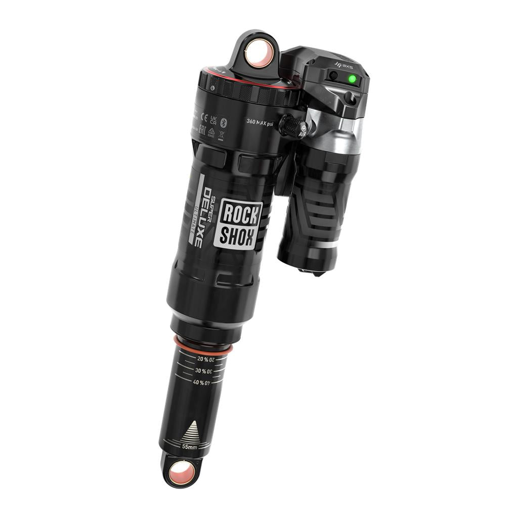 Rockshox schwarz,185x55mm,Trek Fuel EX 2023+ Dämpfer RS Super DLX ULT Flight Att. C2