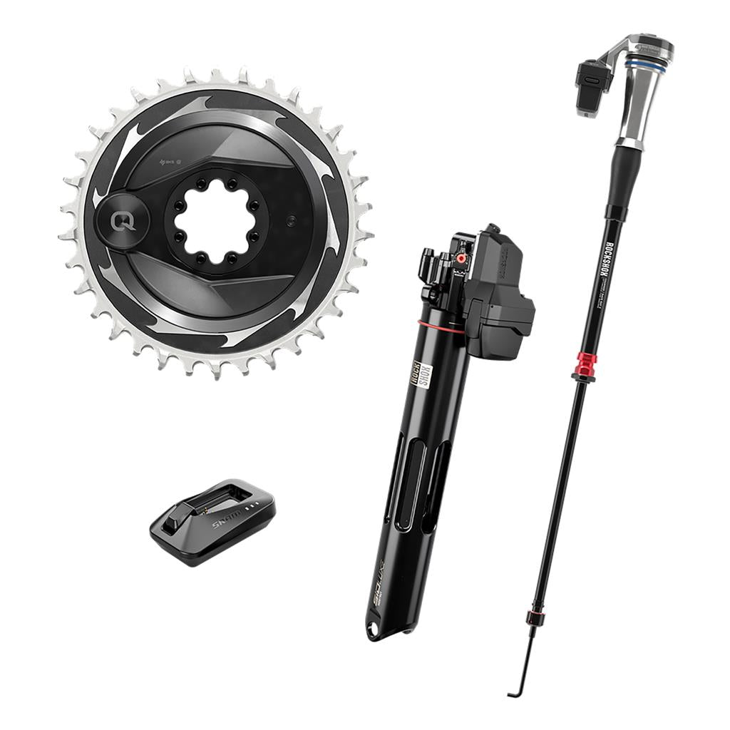 Rockshox für Trek Supercaliber 9.9 X0/9.8GX Gen 2 Flight Attendant Upgrade Kit RockShox