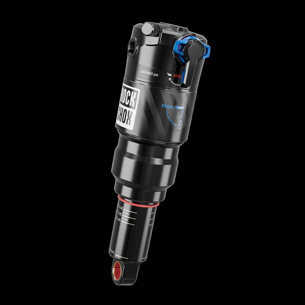 Rockshox sw, 165x37.5, Trunnion C2, Lockout 4 Dämpfer RockShox Deluxe Ultimate RCT