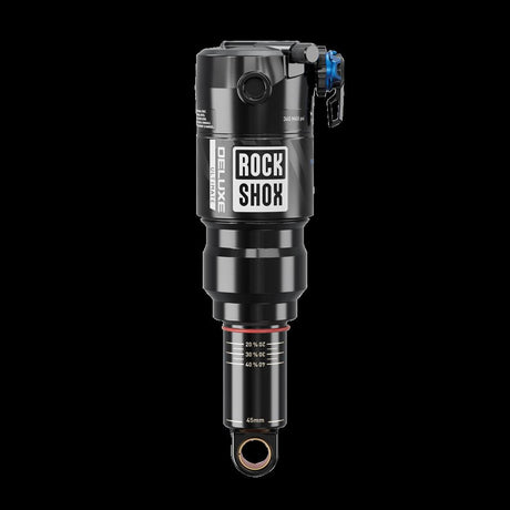 Rockshox sw, 165x37.5, Trunnion C2, Lockout 4 Dämpfer RockShox Deluxe Ultimate RCT