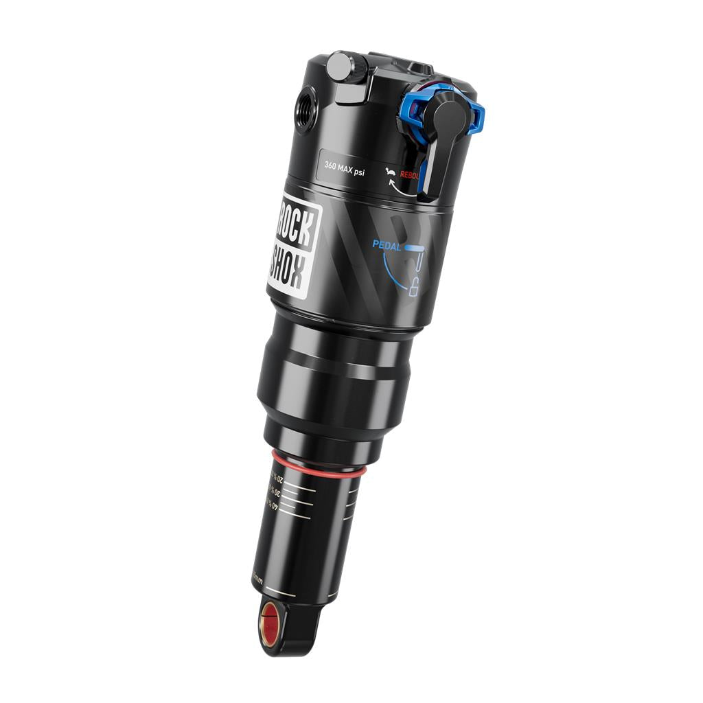 Rockshox sw, 185x47.5, Trunnion C2, Lockout 4 Dämpfer RockShox Deluxe Ultimate RCT