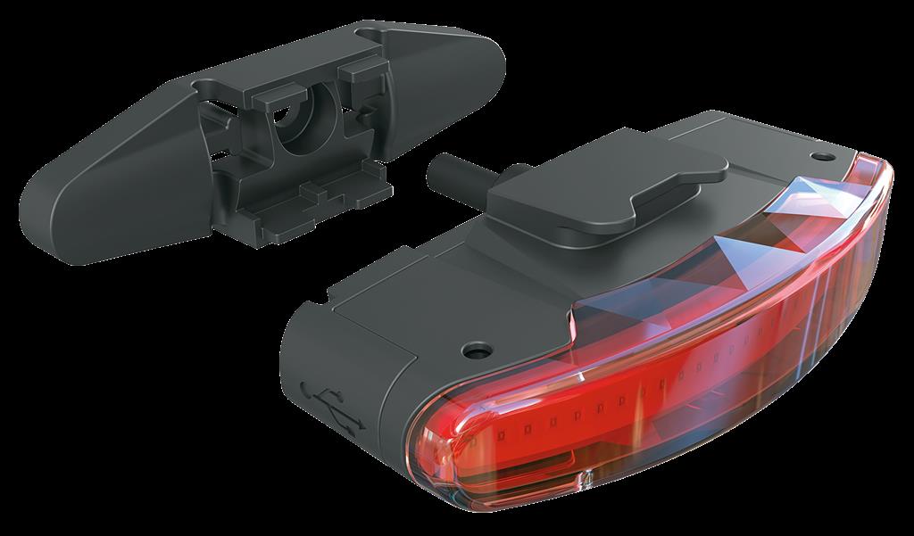 SKS Universal,f.Infinity-Gepäckträgerbefest. LED-Batt.-Rücklicht SKS Infinity