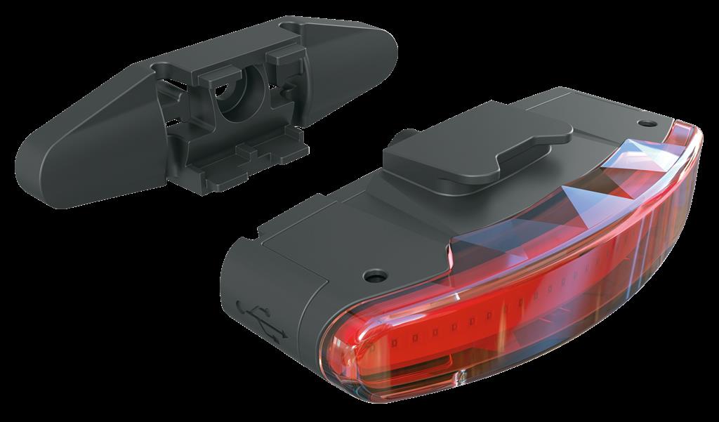 SKS Universal,f.Infinity-Gepäckträgerbefest. LED-Batt.-Rücklicht SKS Infinity