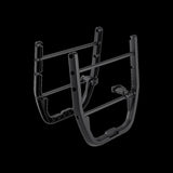 Thule schwarz, Set 2 Stück Side Frames für Thule Tour Rack