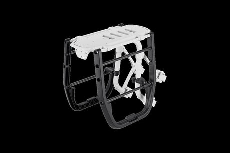 Thule schwarz, Set 2 Stück Side Frames für Thule Tour Rack