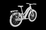 Thule schwarz, Set 2 Stück Side Frames für Thule Tour Rack