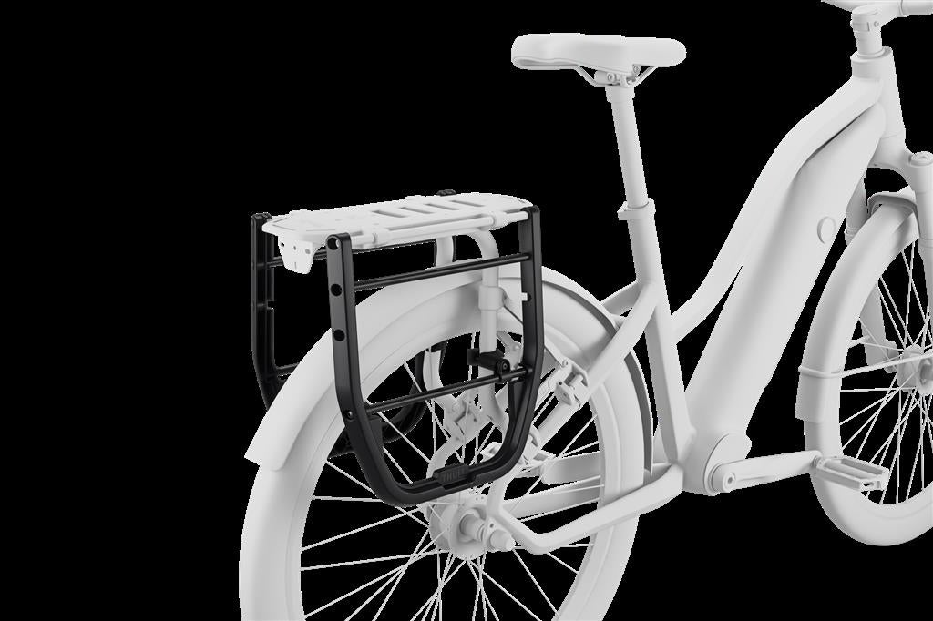 Thule schwarz, Set 2 Stück Side Frames für Thule Tour Rack