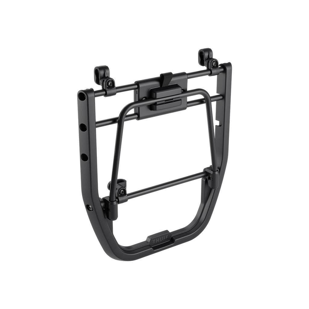 Thule schwarz, Side Frame + Inlock Adapter Thule Universal Pannel Inlock