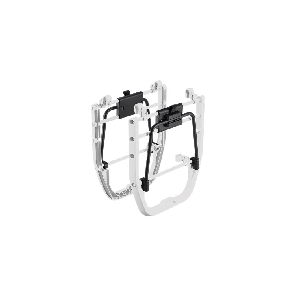 Thule schwarz, 2 Stück Thule Inlock Adapter