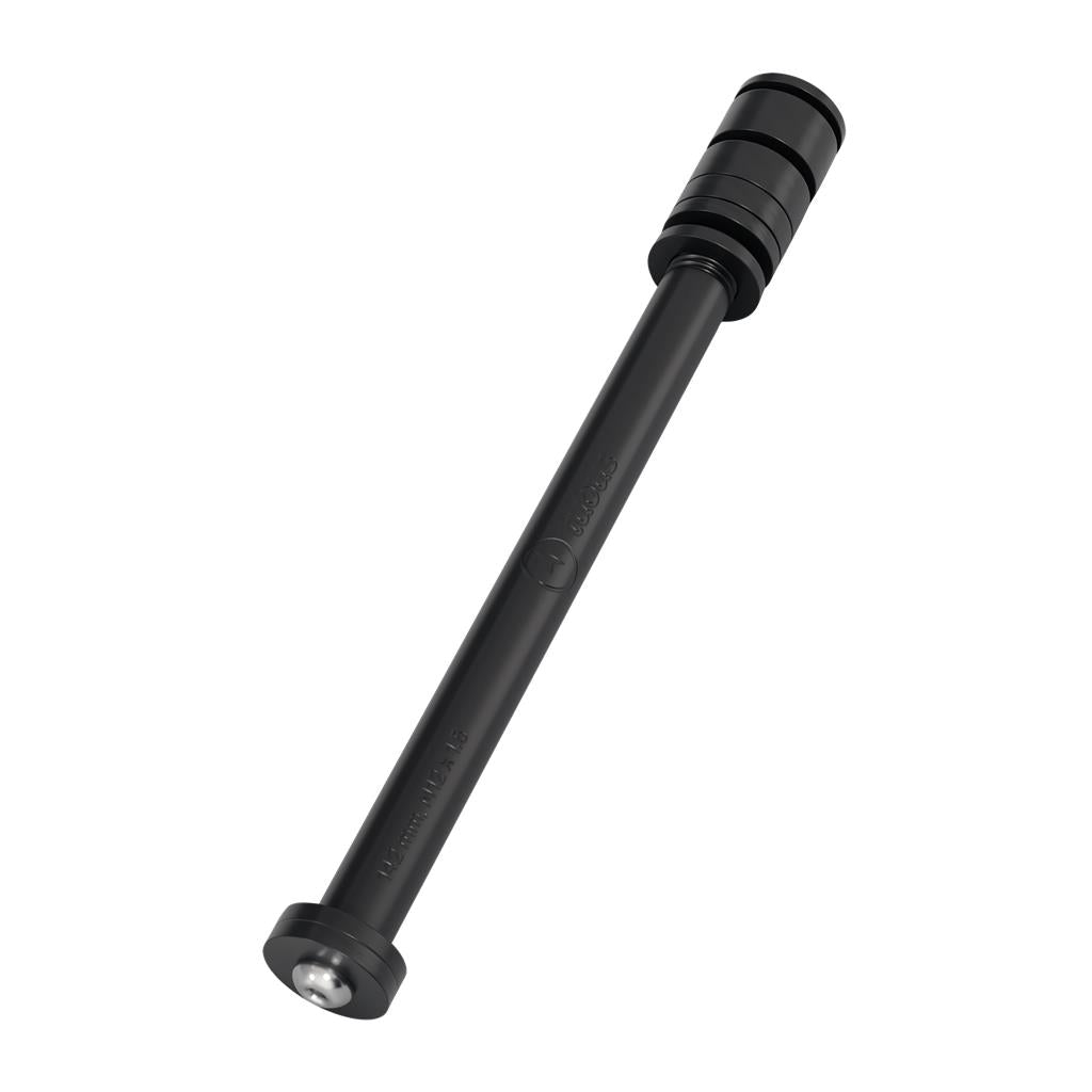 Tubus schwarz, 12 x 1,0 x 142 mm Steckachsenadapter Tubus