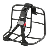 Klick-fix schwarz, Lenkermontage, inkl. Gurtband Gepäckträger KLICKfix Vario Rack Sport