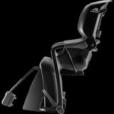 Roemer Sitz Carbon Black, Bezug Mineral Grey Kindersitz Britax Römer Jockey Pro