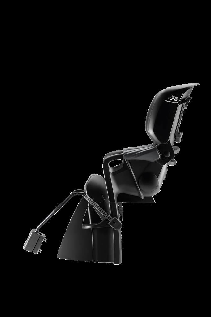 Roemer Sitz Carbon Black, Bezug Mineral Grey Kindersitz Britax Römer Jockey Pro