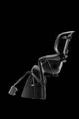 Roemer Sitz Carbon Black, Bezug Mineral Grey Kindersitz Britax Römer Jockey Pro
