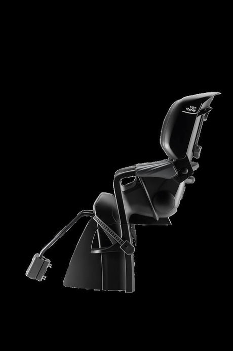 Roemer Sitz Carbon Black, Bezug Mineral Grey Kindersitz Britax Römer Jockey Pro