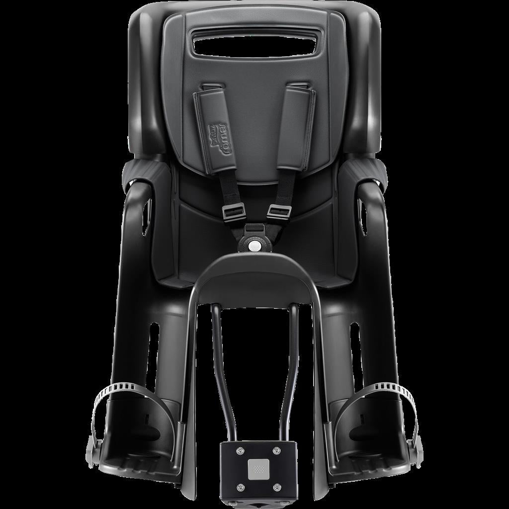 Roemer Sitz Carbon Black, Bezug Mineral Grey Kindersitz Britax Römer Jockey Pro