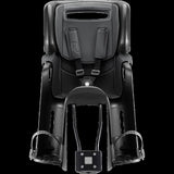 Roemer Sitz Carbon Black, Bezug Mineral Grey Kindersitz Britax Römer Jockey Pro