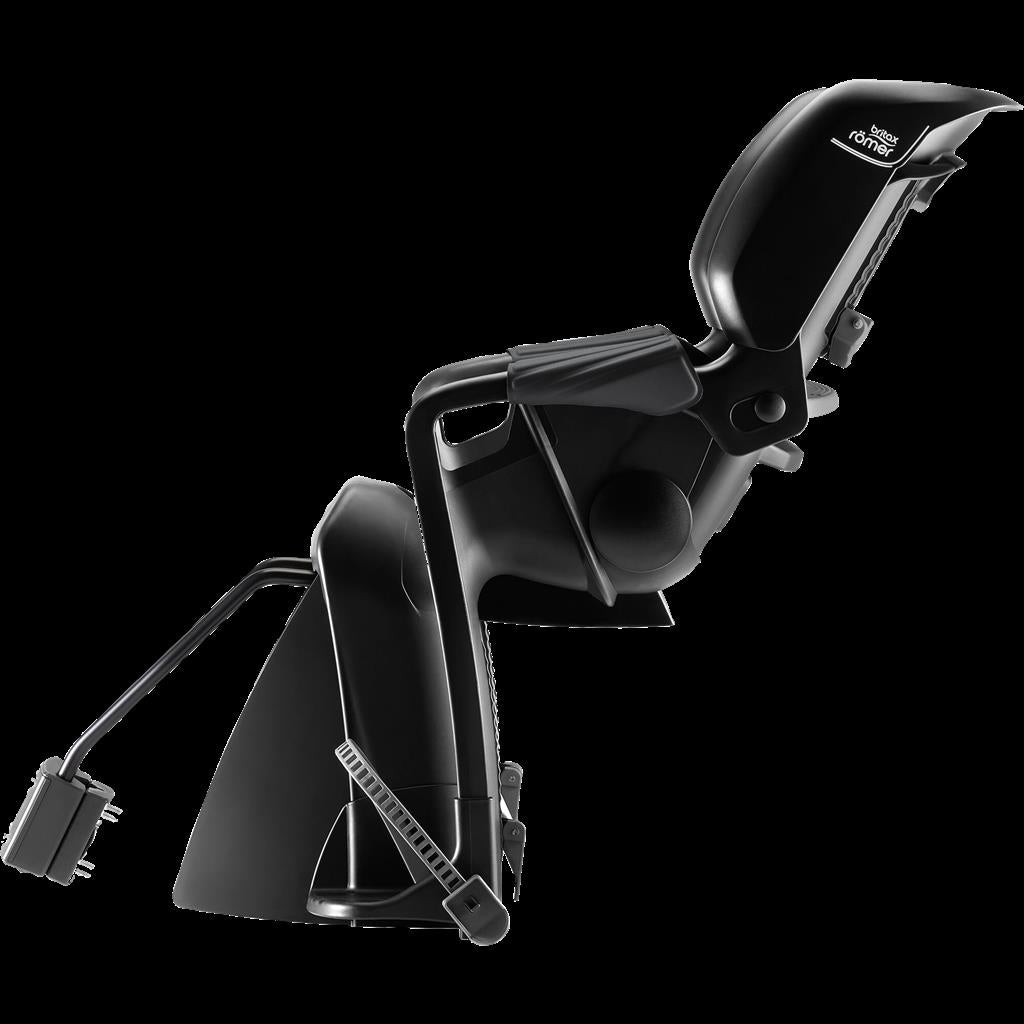 Roemer Sitz Carbon Black, Bezug Mineral Grey Kindersitz Britax Römer Jockey Pro