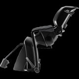 Roemer Sitz Carbon Black, Bezug Mineral Grey Kindersitz Britax Römer Jockey Pro