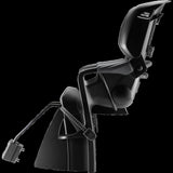 Roemer Sitz Carbon Black, Bezug Mineral Grey Kindersitz Britax Römer Jockey Pro