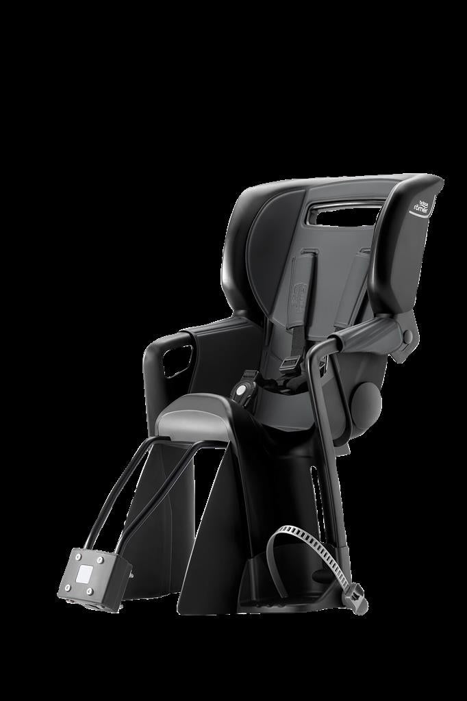 Roemer Sitz Carbon Black, Bezug Mineral Grey Kindersitz Britax Römer Jockey Pro