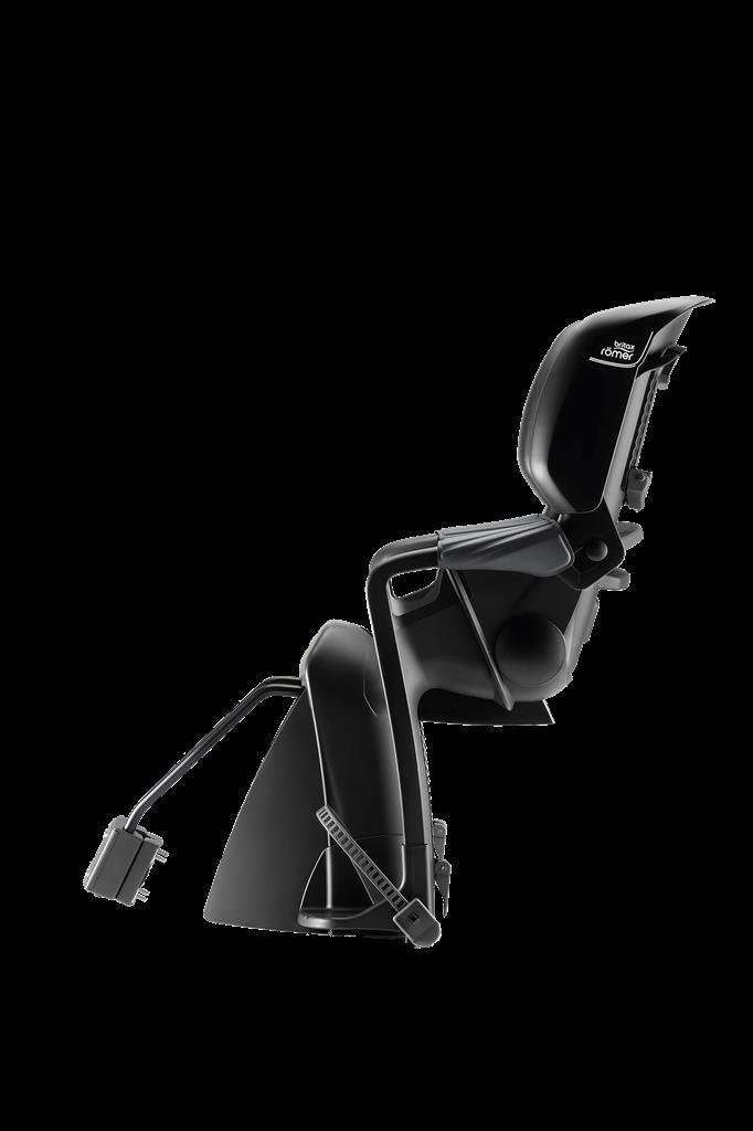 Roemer Sitz Carbon Black, Bezug Mineral Grey Kindersitz Britax Römer Jockey Pro