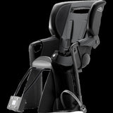 Roemer Sitz Carbon Black, Bezug Mineral Grey Kindersitz Britax Römer Jockey Pro