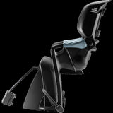 Roemer Sitz Carbon Black, Bezug Harbor Blue Kindersitz Britax Römer Jockey Pro