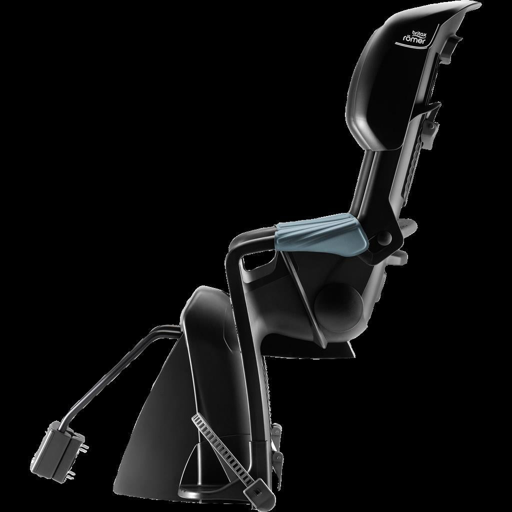 Roemer Sitz Carbon Black, Bezug Harbor Blue Kindersitz Britax Römer Jockey Pro