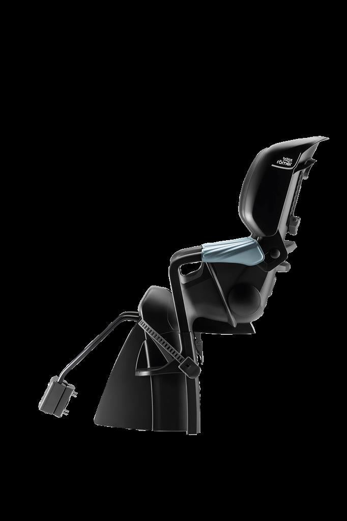 Roemer Sitz Carbon Black, Bezug Harbor Blue Kindersitz Britax Römer Jockey Pro