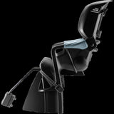 Roemer Sitz Carbon Black, Bezug Harbor Blue Kindersitz Britax Römer Jockey Pro