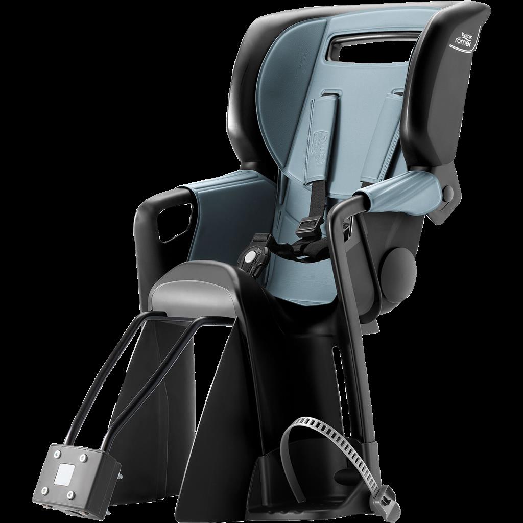 Roemer Sitz Carbon Black, Bezug Harbor Blue Kindersitz Britax Römer Jockey Pro