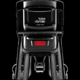 Roemer Sitz Carbon Black, Bezug Harbor Blue Kindersitz Britax Römer Jockey Pro