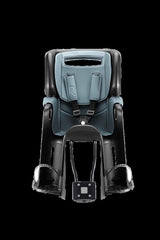 Roemer Sitz Carbon Black, Bezug Harbor Blue Kindersitz Britax Römer Jockey Pro