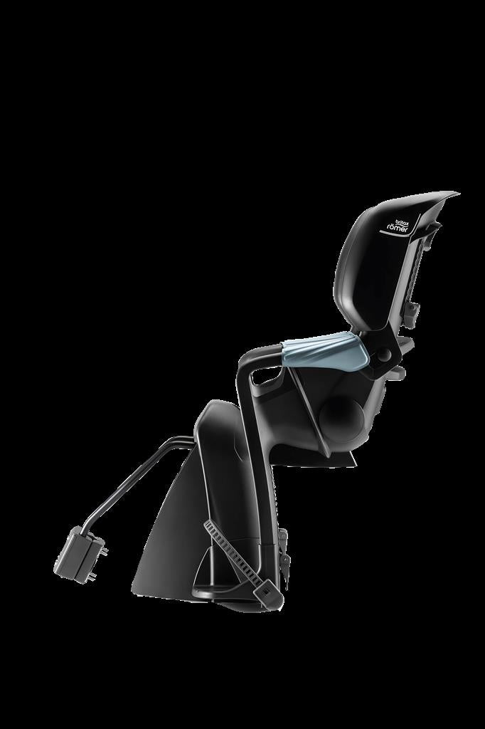 Roemer Sitz Carbon Black, Bezug Harbor Blue Kindersitz Britax Römer Jockey Pro
