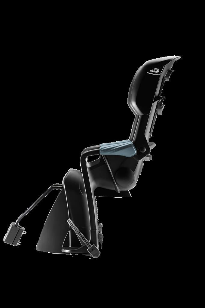 Roemer Sitz Carbon Black, Bezug Harbor Blue Kindersitz Britax Römer Jockey Pro