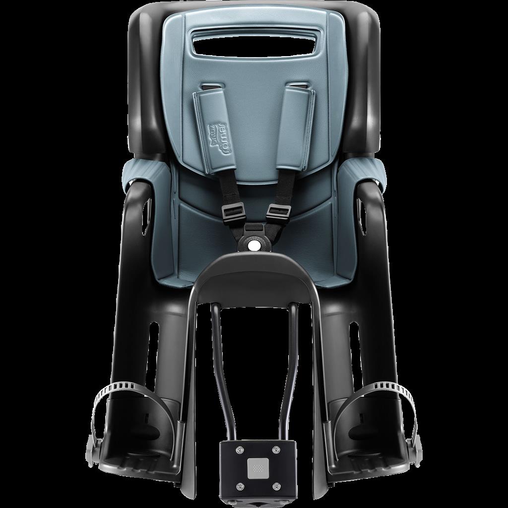 Roemer Sitz Carbon Black, Bezug Harbor Blue Kindersitz Britax Römer Jockey Pro