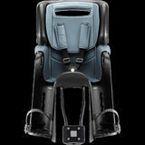 Roemer Sitz Carbon Black, Bezug Harbor Blue Kindersitz Britax Römer Jockey Pro