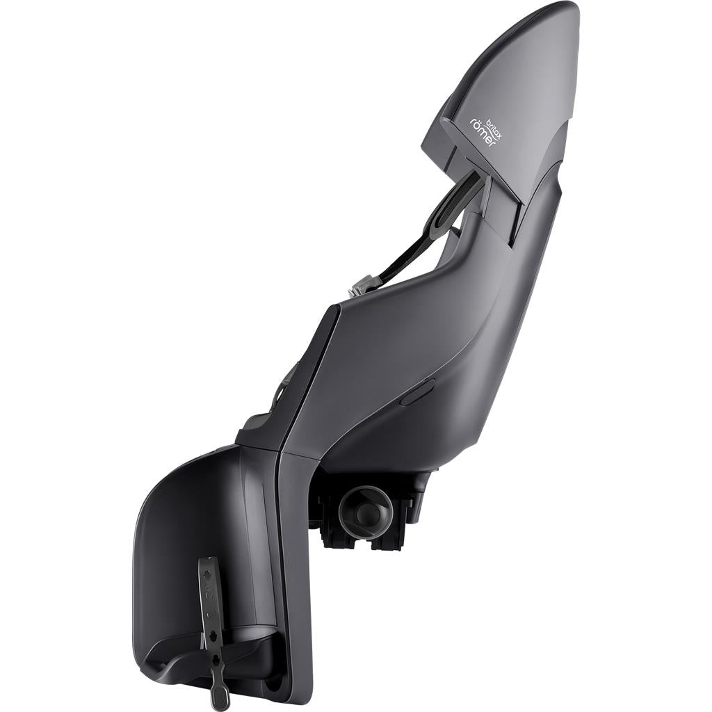 Roemer schwarz/Mineral Grey, Gepäckträgerbef. Kindersitz Britax Römer Jockey Maxi