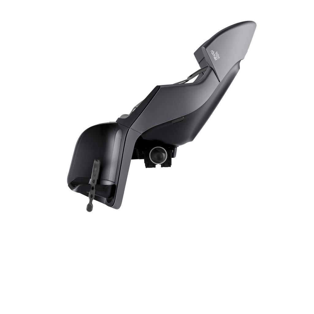 Roemer schwarz/Mineral Grey, Gepäckträgerbef. Kindersitz Britax Römer Jockey Maxi