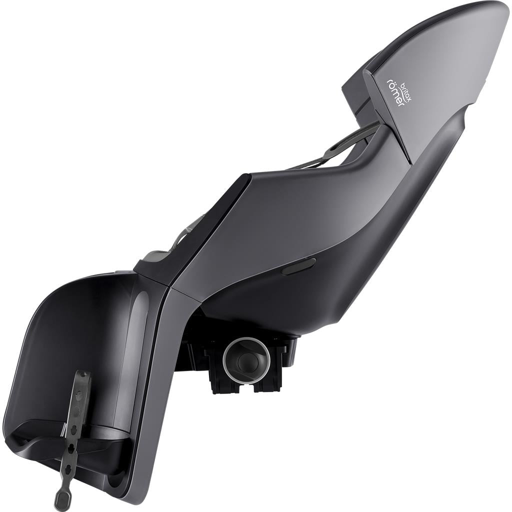 Roemer schwarz/Mineral Grey, Gepäckträgerbef. Kindersitz Britax Römer Jockey Maxi