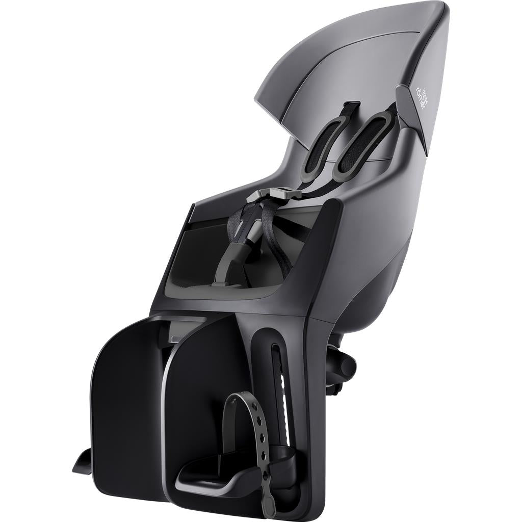 Roemer schwarz/Mineral Grey, Gepäckträgerbef. Kindersitz Britax Römer Jockey Maxi