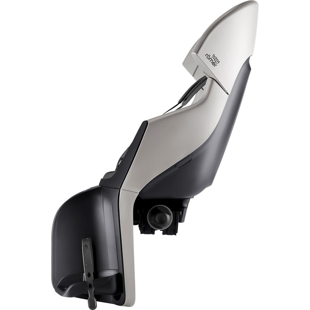 Roemer schwarz/warmweiß, Gepäckträgerbef. Kindersitz Britax Römer Jockey Maxi