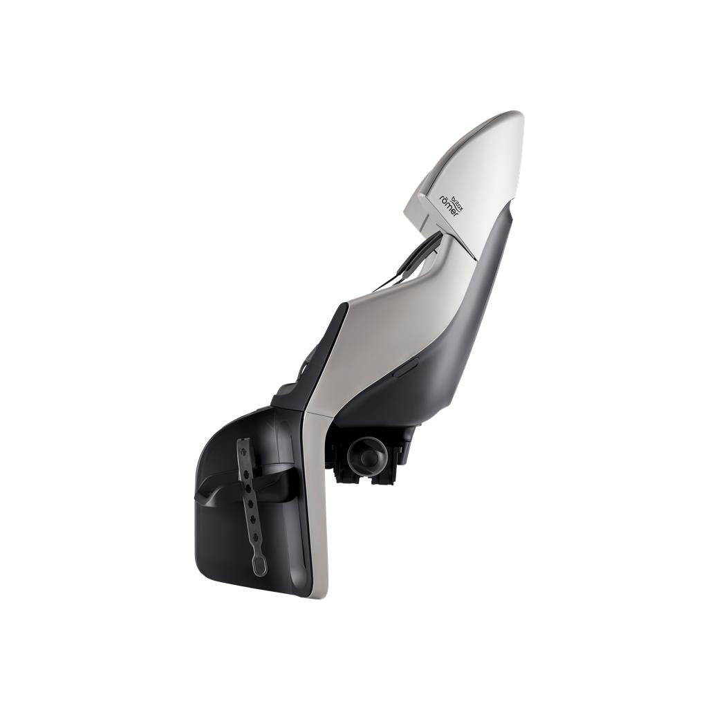Roemer schwarz/warmweiß, Gepäckträgerbef. Kindersitz Britax Römer Jockey Maxi