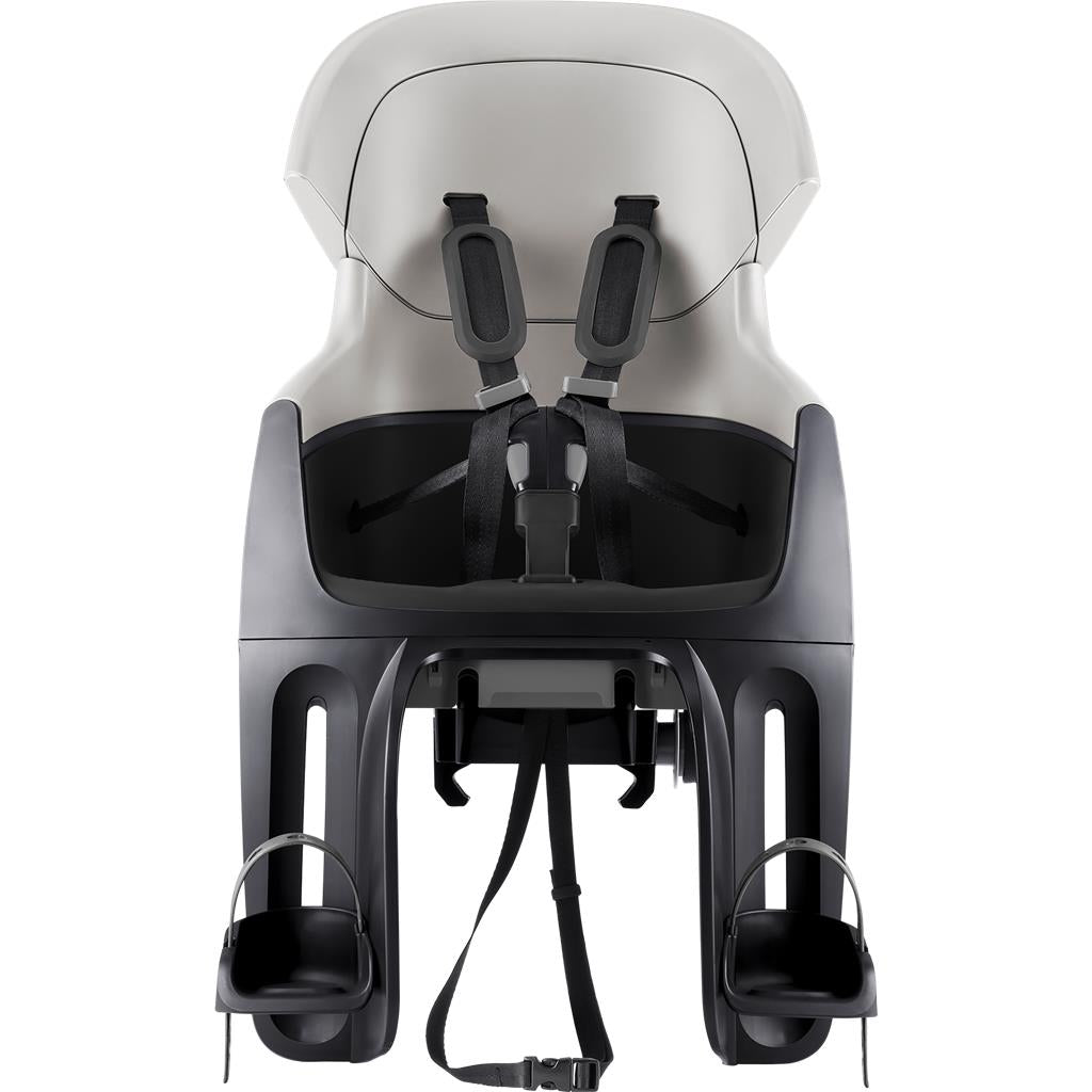 Roemer schwarz/warmweiß, Gepäckträgerbef. Kindersitz Britax Römer Jockey Maxi